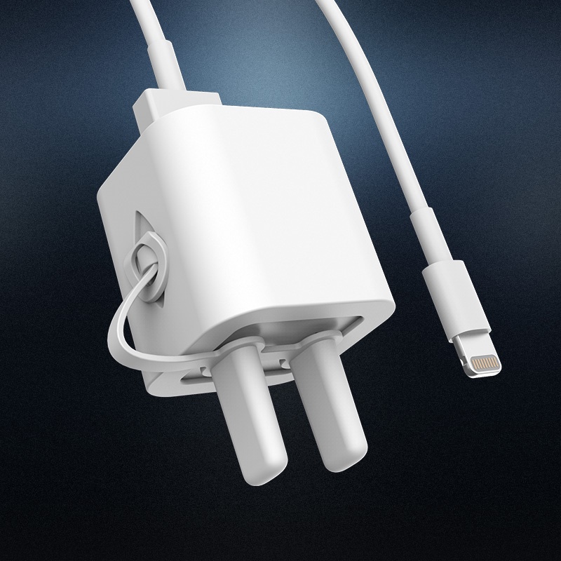 Vỏ Silicon Mềm Bảo Vệ Cổng Sạc Cho Iphone 5w 5/6/7/8/xs/xsmax/xr