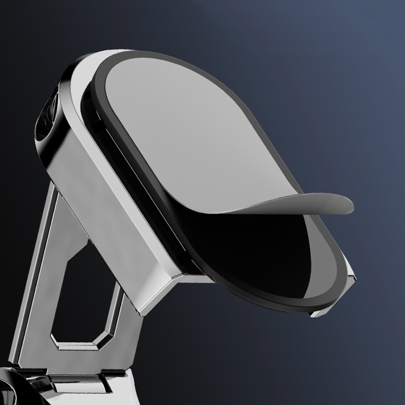 360° Giá Đỡ Điện Thoại Từ Tính Chống Trượt Có Thể Gấp Gọn Cho Xe Hơi