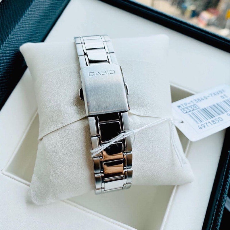 Đồng hồ nam dây kim loại Casio chính hãng Anh Khuê MTP-1384D-7AVDF