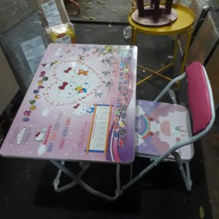 Bàn mầm non gấp gọn ( ko kèm ghế) [ hỏa tốc 1 giờ]