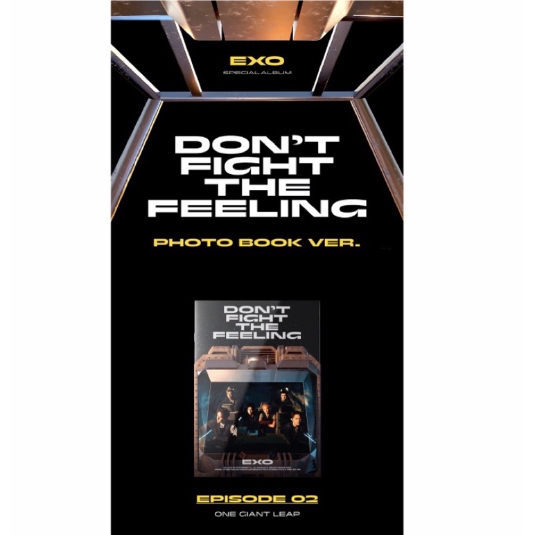 EXO - Special album DON’T FIGHT THE FEELING