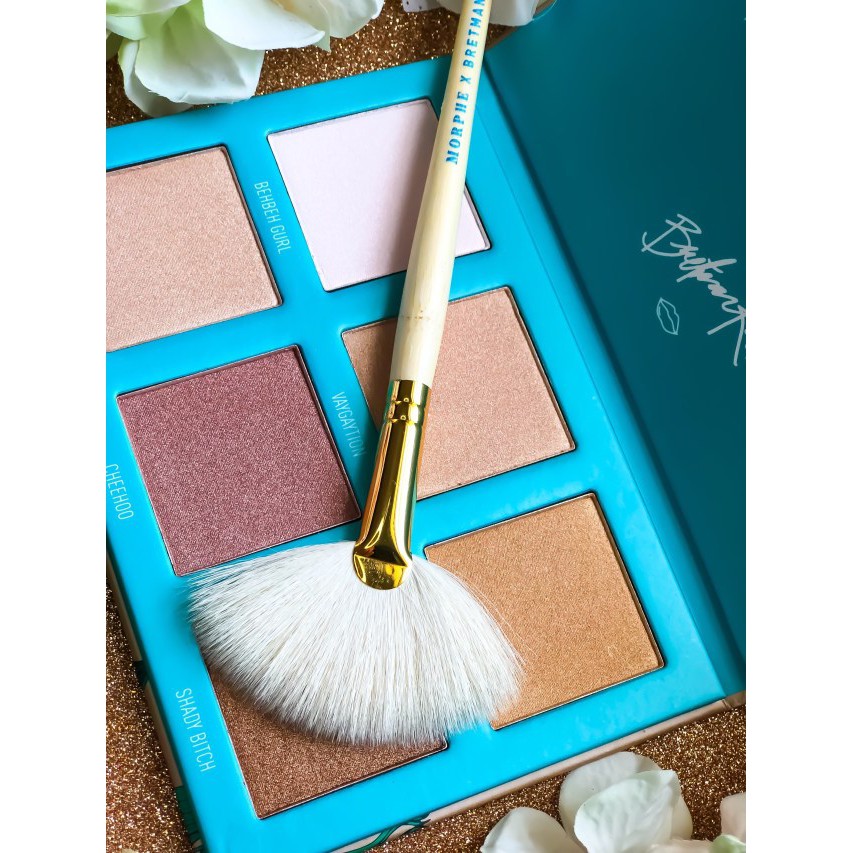 BẢNG BẮT SÁNG / HIGHLIGHT  KÈM CỌ MORPHE X BRETMAN ROCK BARE IN PARADISE