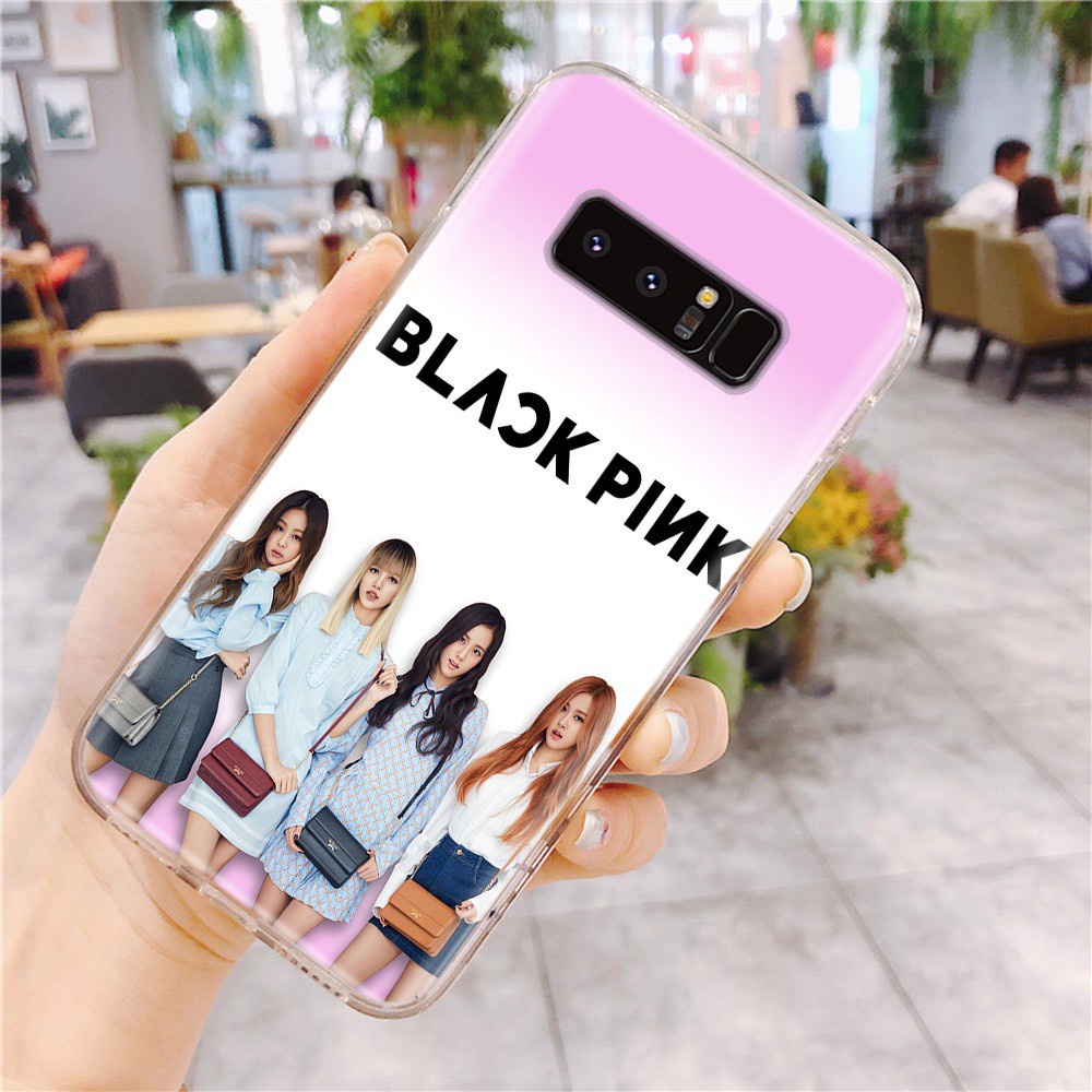 Ốp Điện Thoại Mềm Trong Suốt Hình Blackpink Cho Asus Rog Phone 2 3 Strix Zenfone 5 5z Lite 6 7 Live L1 Pro