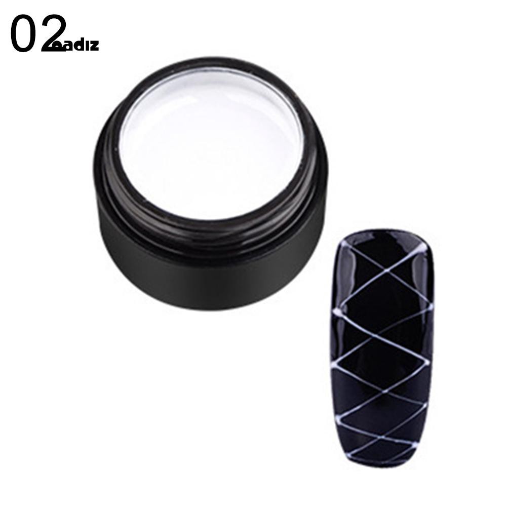 Lọ sơn móng tay Gel UV giúp vẽ hình tơ nhện