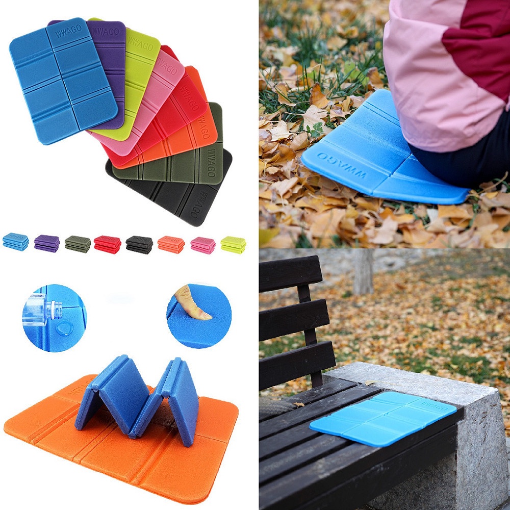 Thảm xốp gấp gọn mang du lịch cắm trại tiện lợi