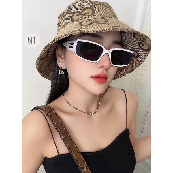 Mũ vành bucket GC hàng Quảng Châu cao cấp, thời trang unisex cho cả nam và nữ ms13568