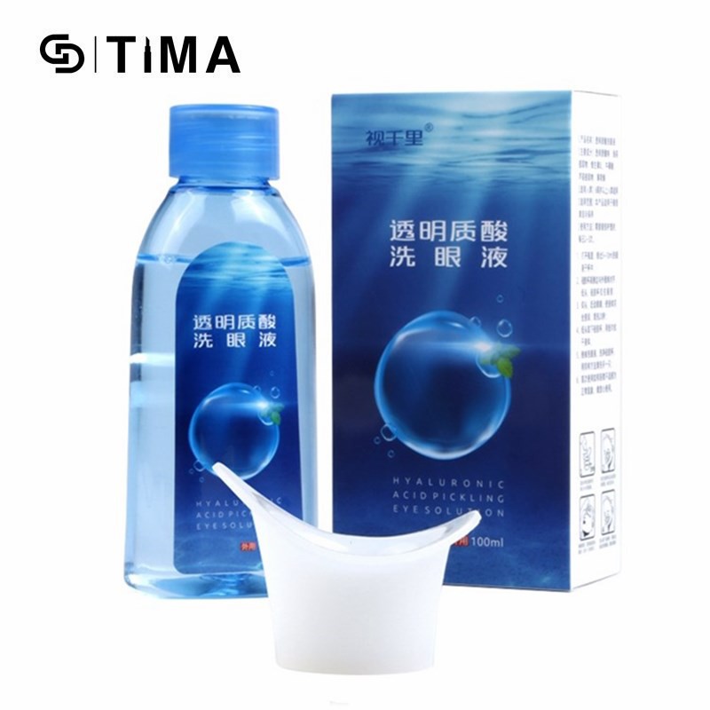 Nước rửa mắt GDTIMA Hyaluronic acid chăm sóc mắt 100ml