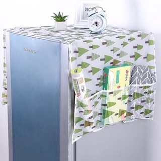 Tấm Phủ Tủ Lạnh Có Túi Đựng (Loại Xịn)