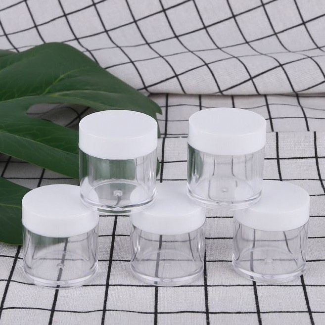 [TOP GIÁ RẺ] Hũ chiết mỹ phẩm thân cao 10g đựng kem face , phụ kiện du lịch