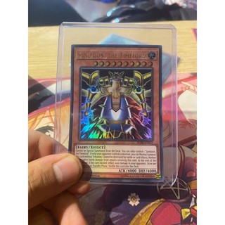 Lá bài thẻ bài Yugioh Sandaion the Timelord – Ultra Rare - Tặng bọc bài nhựa bảo quản
