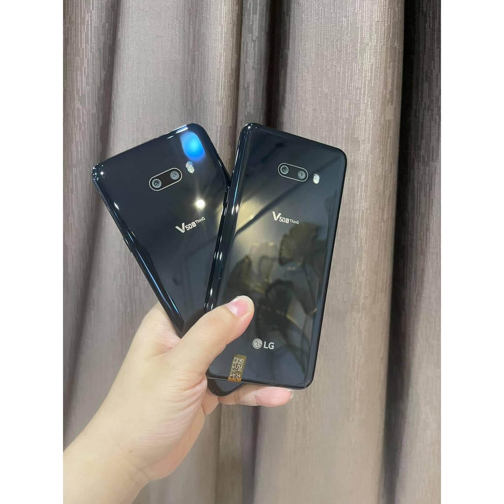 Điện Thọai LG V50S Điện thoại LG V50S ram 8 bộ nhớ 256g chíp snapdaragon 855 Cực Đỉnh