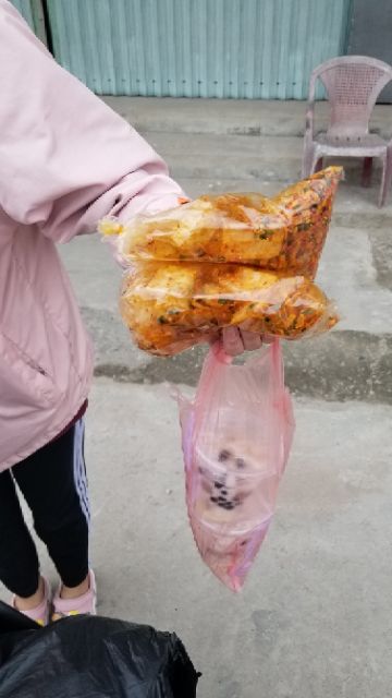 1kg bánh tráng cuộn sate hành phi ú ụ nhân