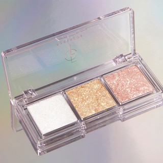  Phấn mắt FORENCOS BARE GLITTER PALETTE Hàn Quốc