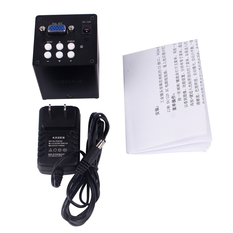 Ống kính hiển vi 4MP VGA HD 30FPS 180/130X C dùng để sửa chữa điện thoại