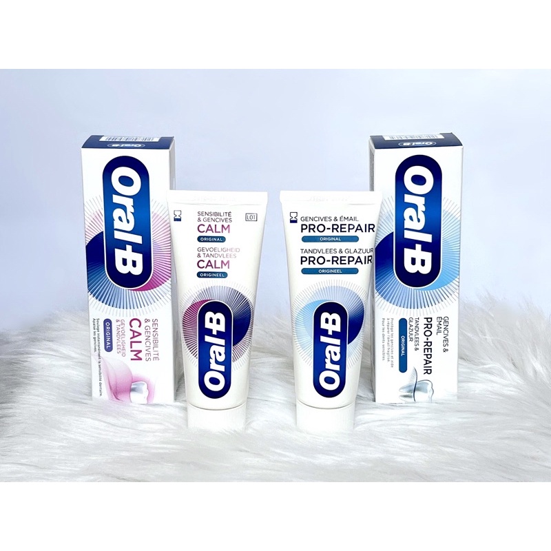 Kem đánh răng Oral B