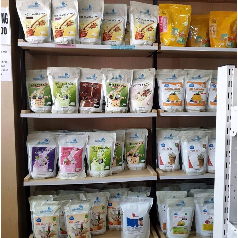 Bột Làm Trà Sữa Hương Vị Matcha