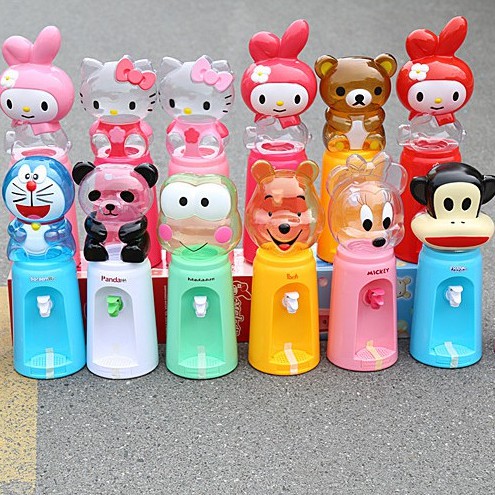 Bình Nước Mini Cực Dễ Thương Dành Cho Bé