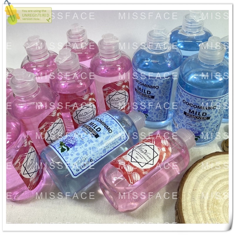 nước lau gel coco
