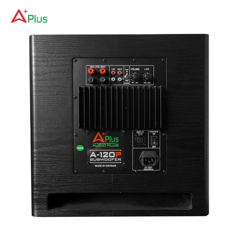 Loa trầm - sub điện Aplus 120P bass 30 - Đánh phía trước, tiếng bass sâu, uy lực