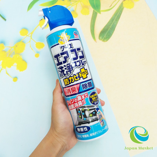 Chai xịt vệ sinh điều hòa Nhật Bản 420ml