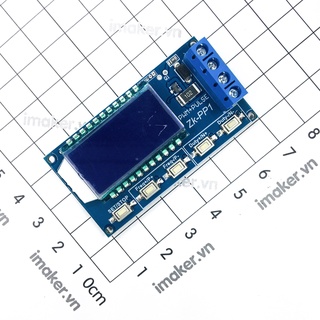 Mạch phát xung pwm hiển thị lcd