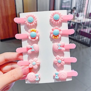 Kẹp tóc hình hoa quả cho bé (màu ngẫu nhiên)