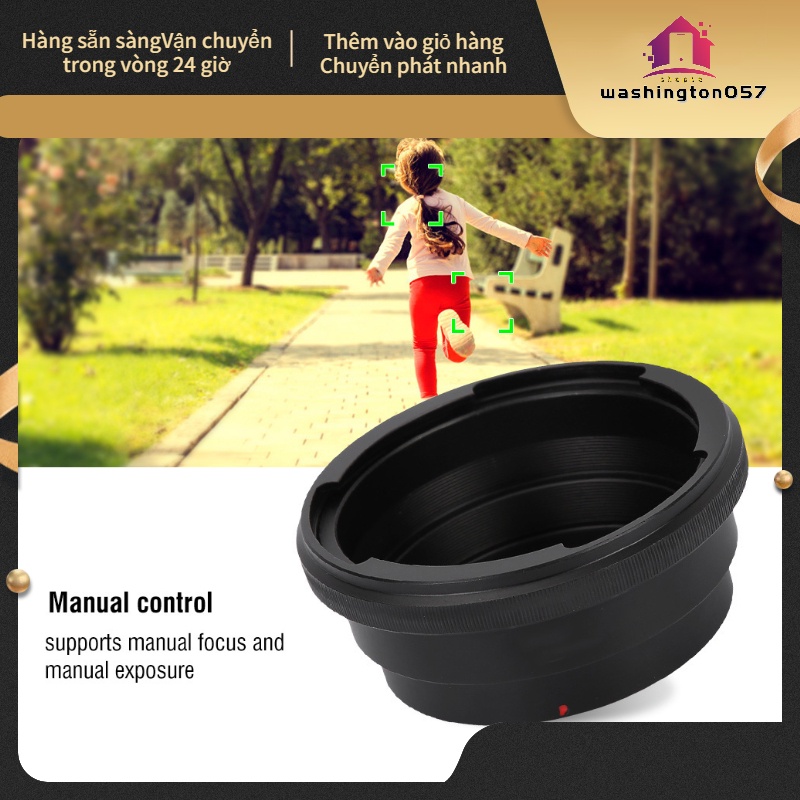 Hot DealsManual Focus Lens Adapter Ring for Pentacon 6 Kiev 60 to Fit Nikon AI F Mount Camera Spot ExpressWashington057