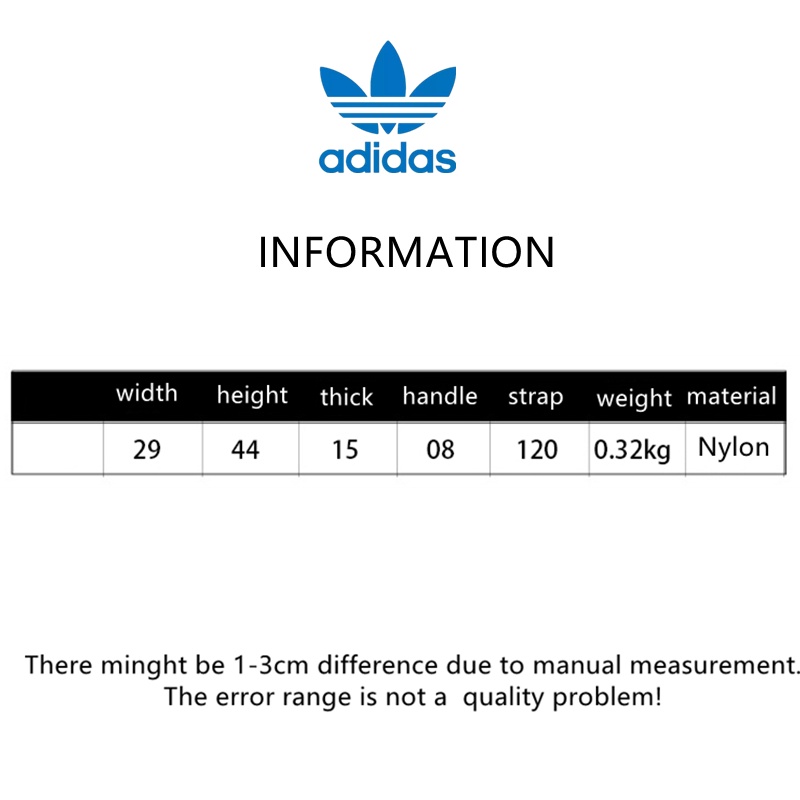 Ba Lô Adidas 100% Chính Hãng Thời Trang Dành Cho Nam Và Nữ