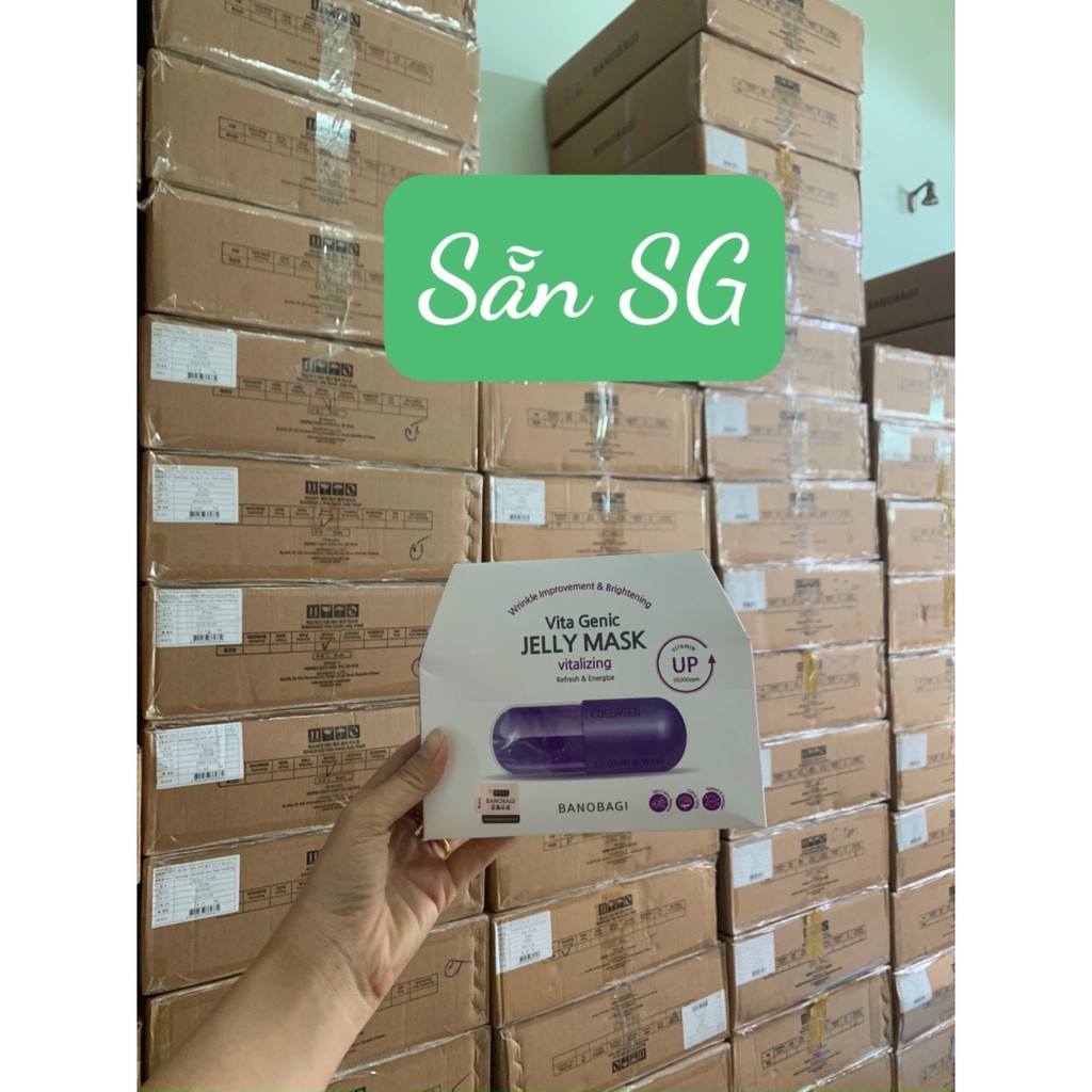 [CHINHHANG]MẶT NẠ BANOBAGI VITA GENIC JELLY MASK ĐỦ 7 MÀU (1 MIẾNG) | BigBuy360 - bigbuy360.vn