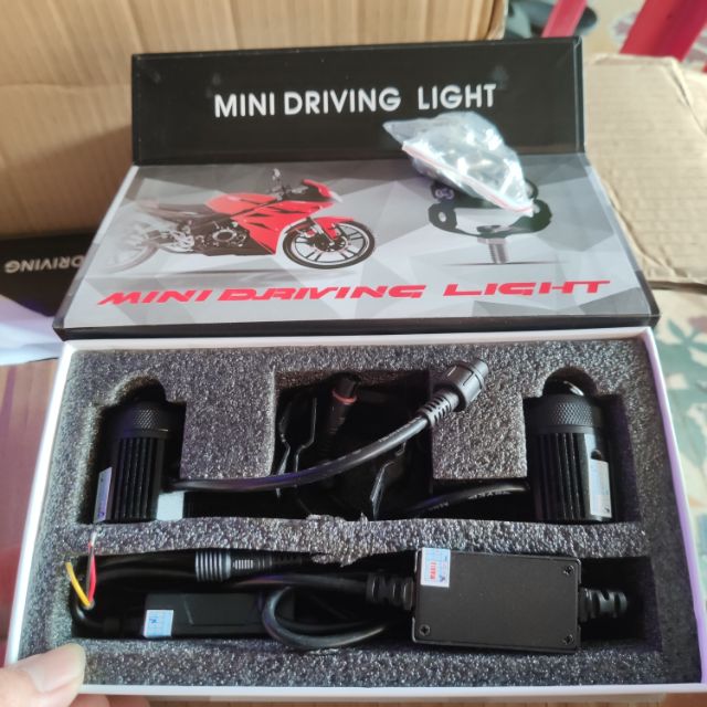 Đèn trợ sáng mini driving light
