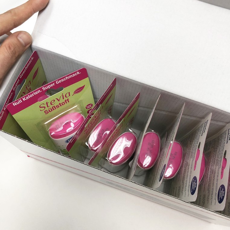 Đường Ăn Kiêng Sweetener Huxol Cỏ Ngọt Stevia 300v-Nhập khẩu từ Đức-Dành cho người tiểu đường, giảm cân, huyết áp