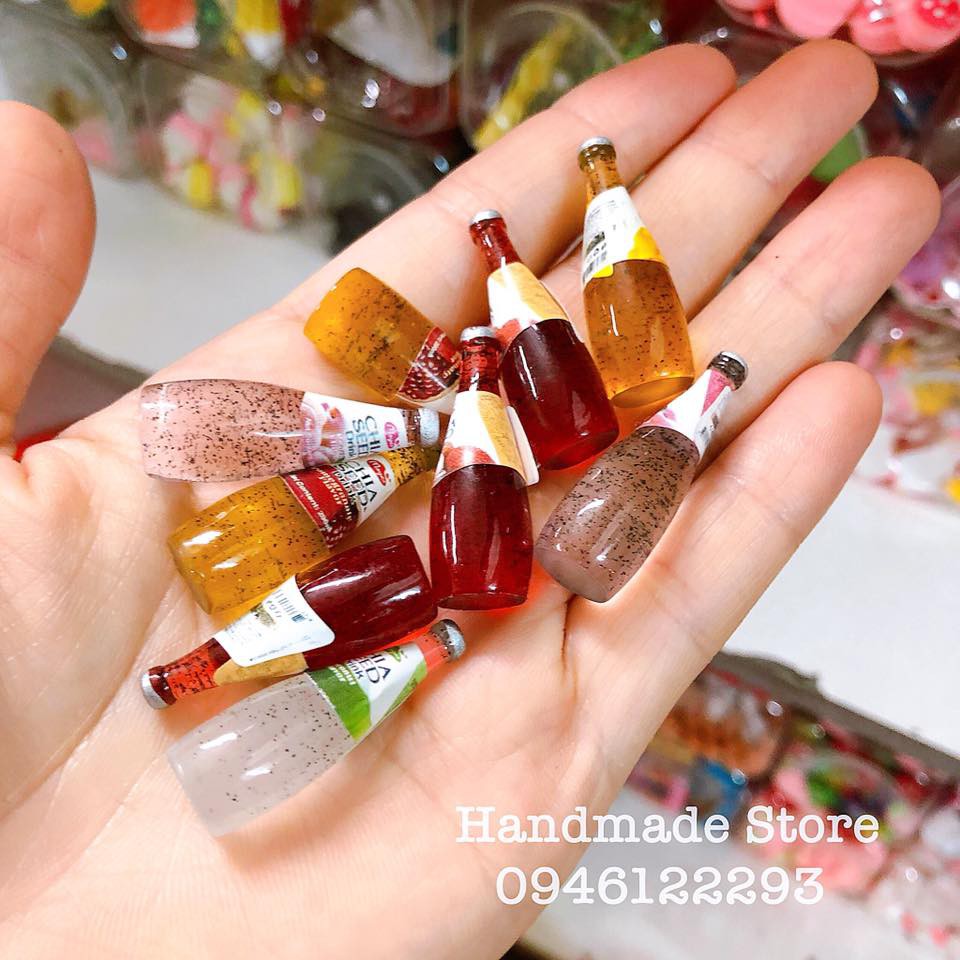 Charm nước hạt chia