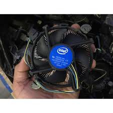 [Mã ELORDER5 giảm 10k đơn 20k] Quạt tản nhiệt cho cpu,fan cpu box chính hãng intel tặng kèm keo tản nhiệt.shopphukienvtq