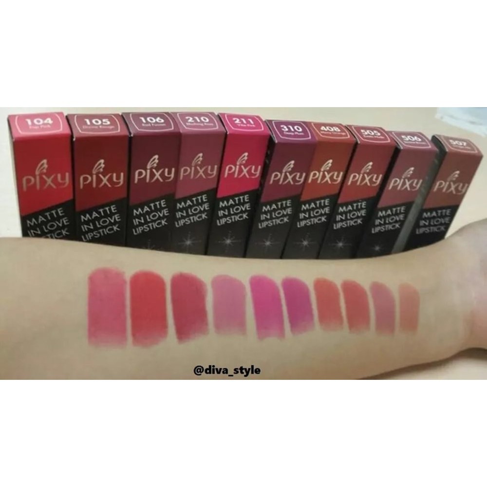 (Hàng Mới Về) Son Lì Pixy In Love Chất Lượng Cao | BigBuy360 - bigbuy360.vn