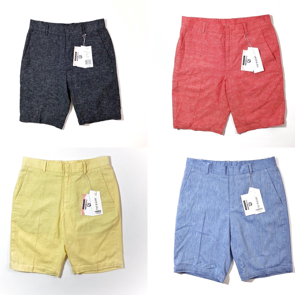 Quần short linen Jack&Jill thoáng mát