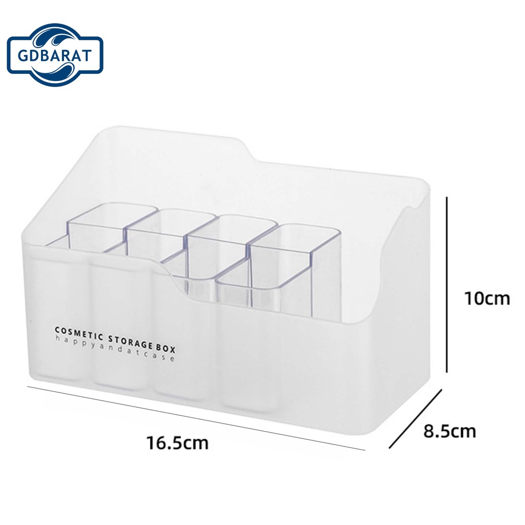 [Hàng mới về] Hộp đựng mỹ phẩm thiết kế màu sắc đơn giản tiện dụng