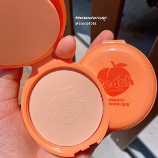 PHẤN PHỦ TANAKO PEACH POWDER