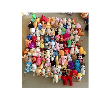Combo 100 gấu bông mk