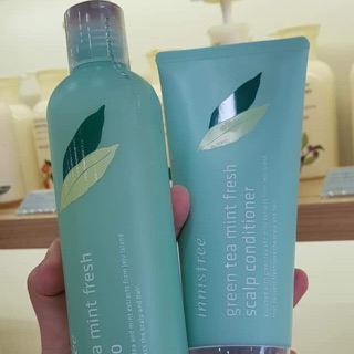 Cặp dầu gội và dầu xả innisfree