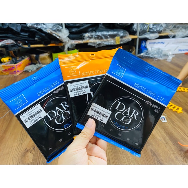 Dây đàn Guitar Acoustic DARCO