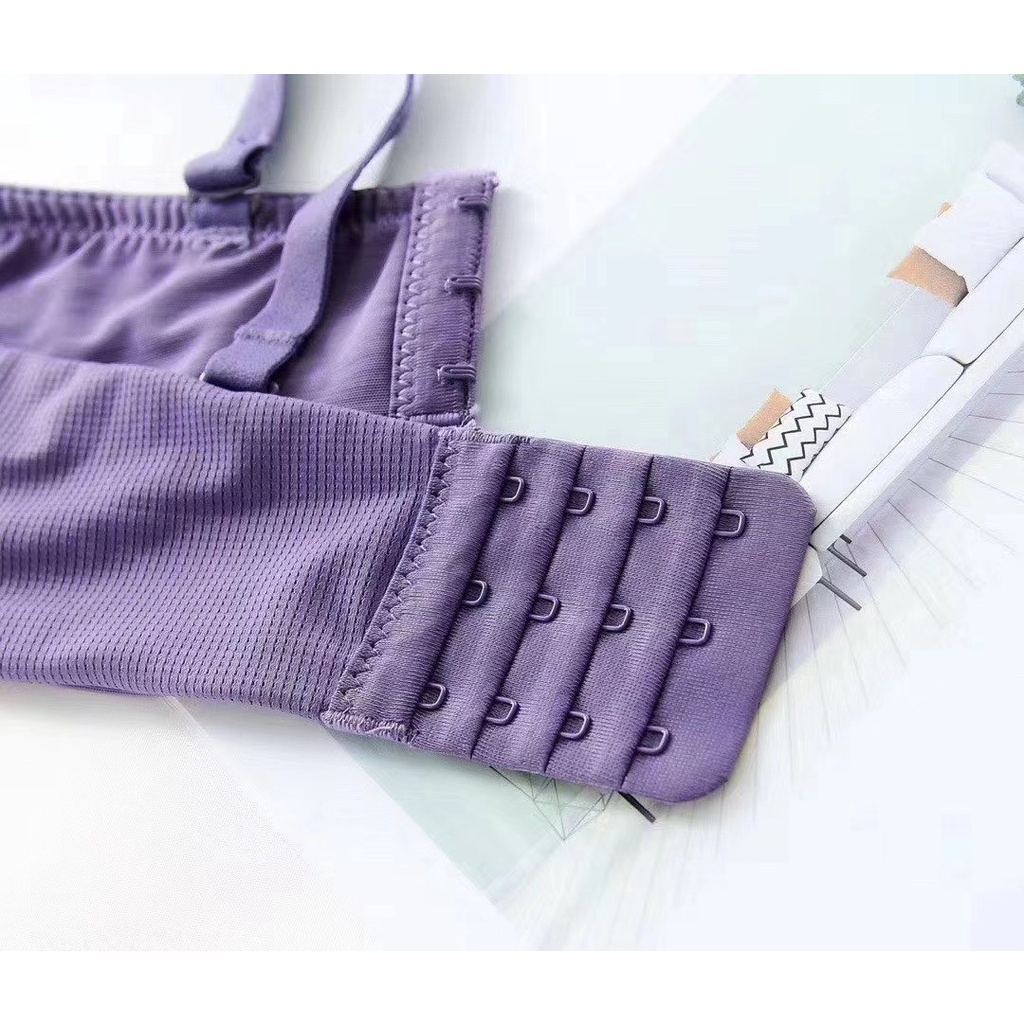 Áo ngực thể thao không đường may thoải mái thời trang dành cho nữ