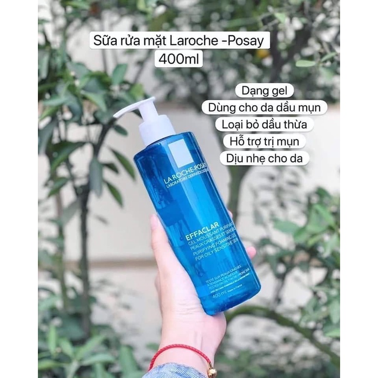 [Hàng trả order, không có dư] Sữa rửa mặt La Roche-Posay Effaclar Purifying Foaming Gel 400ml | BigBuy360 - bigbuy360.vn