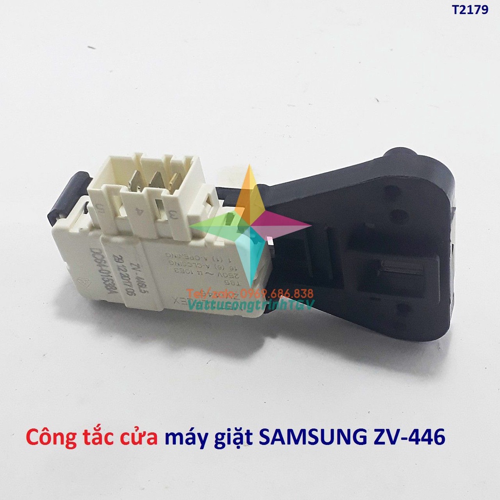 [Mã ELHA22 giảm 5% đơn 300K] Công tắc cửa máy giặt SAMSUNG ZV-446