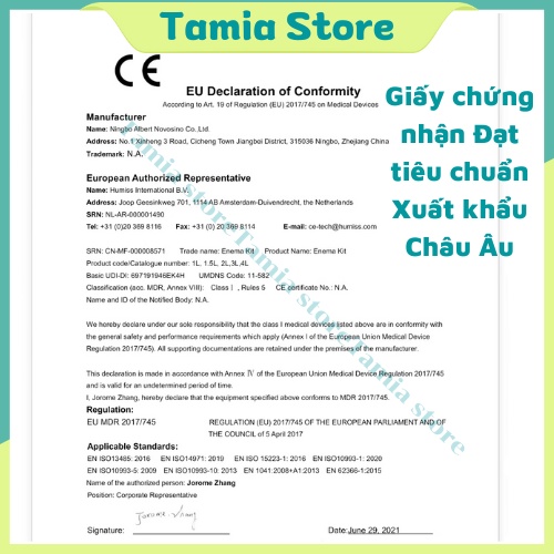 Túi Thụt Tháo Đại Tràng Súc Ruột Thải Độc Đại Tràng Coffee Enema SAO ĐẤT