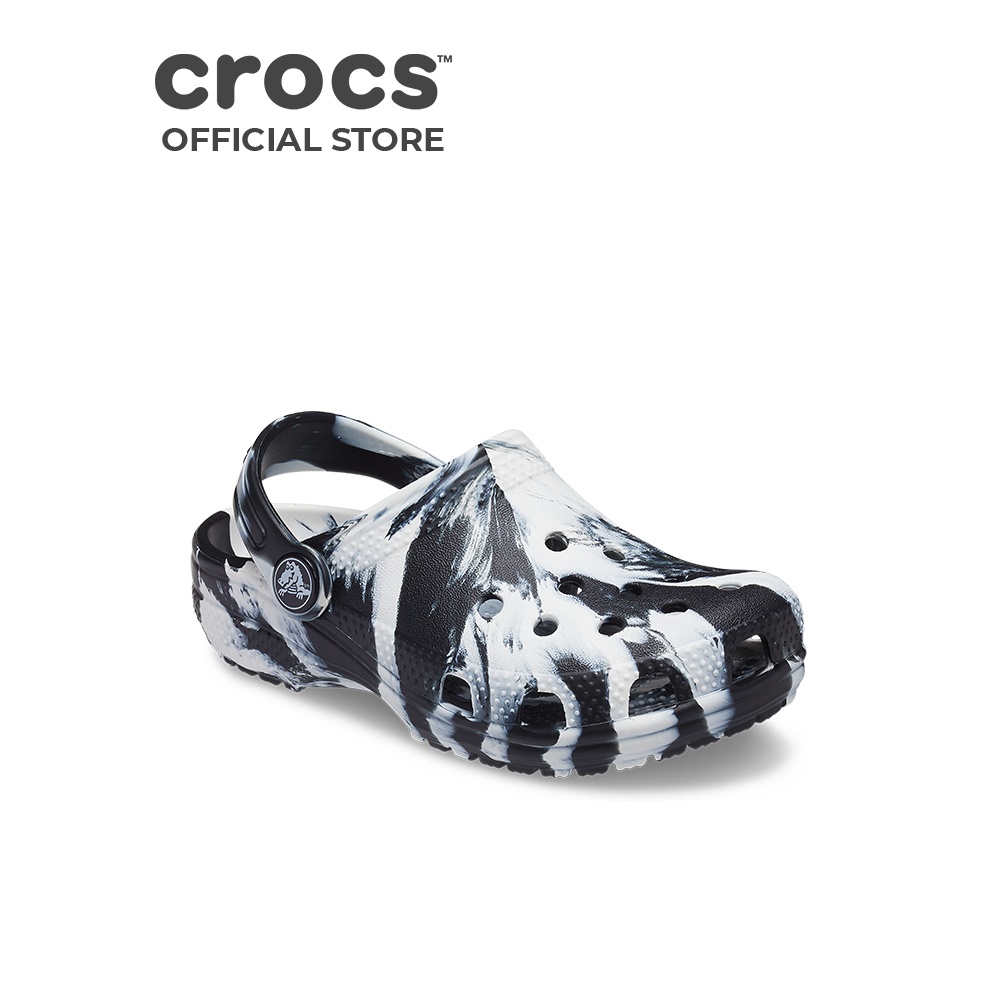 Giày Clog Trẻ em Crocs Toddler Marbled Classic