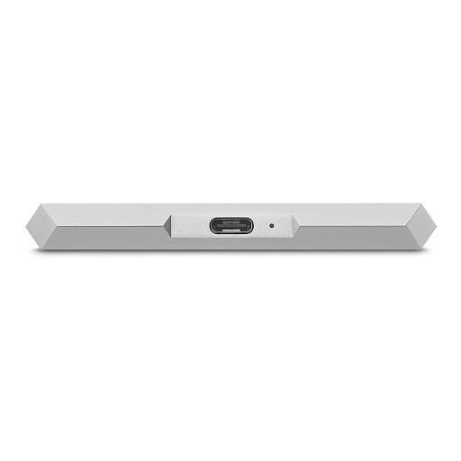 [Mã ELMALL1TR giảm 5% đơn 3TR] Ổ Cứng Di Động HDD Lacie Munich Mobile Drive 1TB, 2TB, 4TB, 5TB USB-C, USB 3.0 (Bạc)