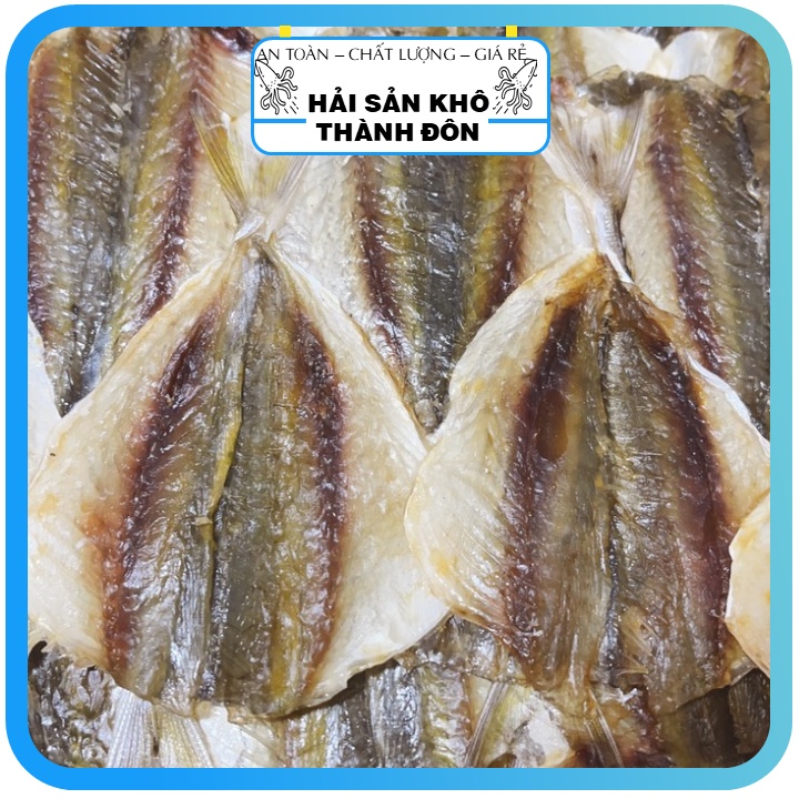 Cá chỉ vàng khô tẩm gia vị không có ớt dày thịt chất lượng đảm bảo ngon ngọt Vũng Tàu 100g-500g
