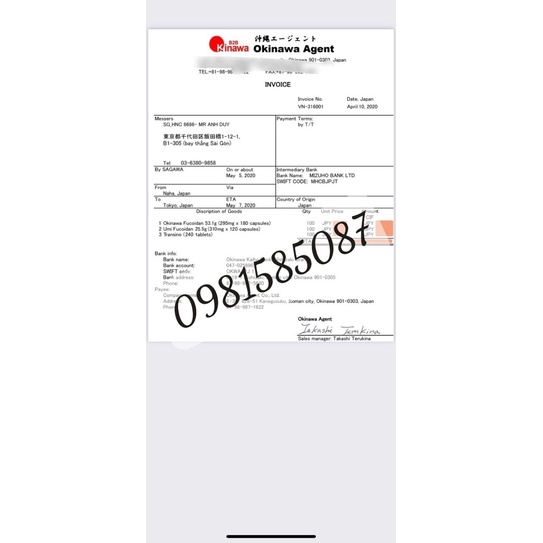 Viên uống Fucoidan Nano Tsubu 180 viên Nhật Bản