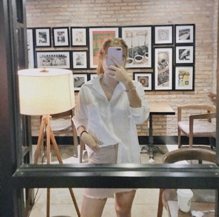 ☘☘(CÓ SẲN )Sơ mi trắng 1 túi (KÈM ẢNH THẬT)