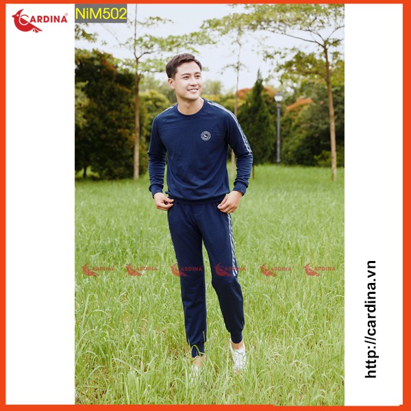 Bộ Nỉ Nam Thu Đông CARDINA Cao Cấp Dáng Thể Thao | BigBuy360 - bigbuy360.vn